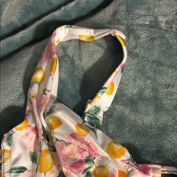 Victoria's Secret Pink and Yellow Floral Bikini Top - Picture 4 of 12